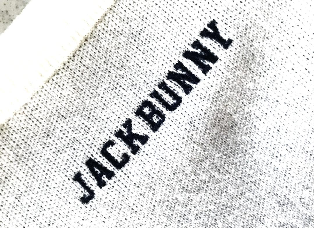 ★M.Kさま専用★ジャックバニー★防寒 蓄熱裏地付き！ロゴ入り 長袖セーター★