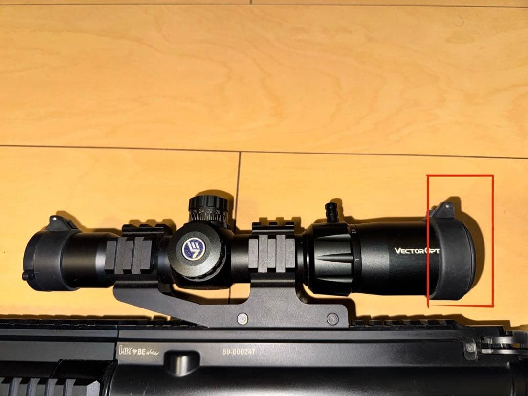 次世代電動ガン　HK417D