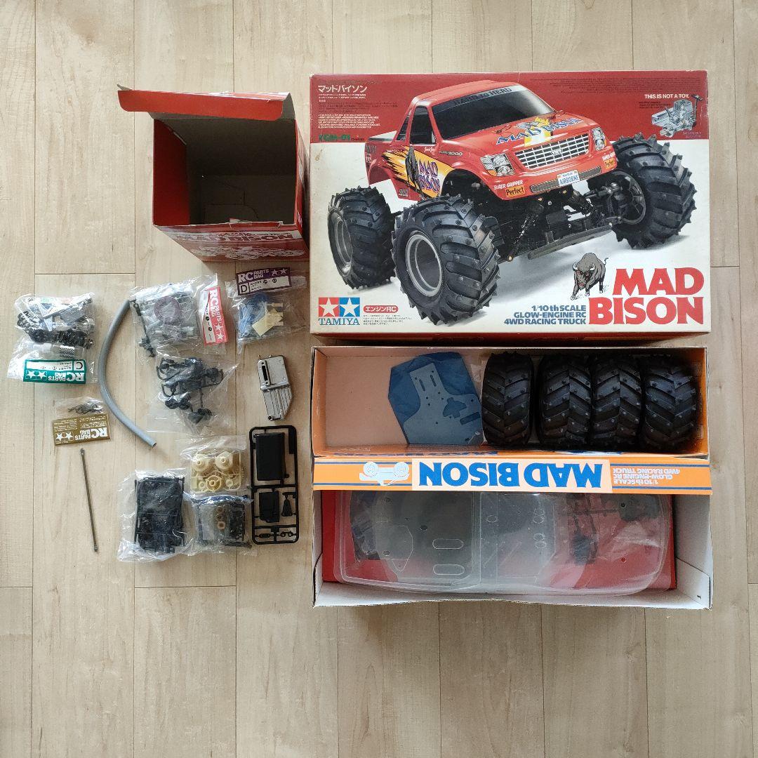 タミヤマッドバイソンFS-15LTエンジンつき