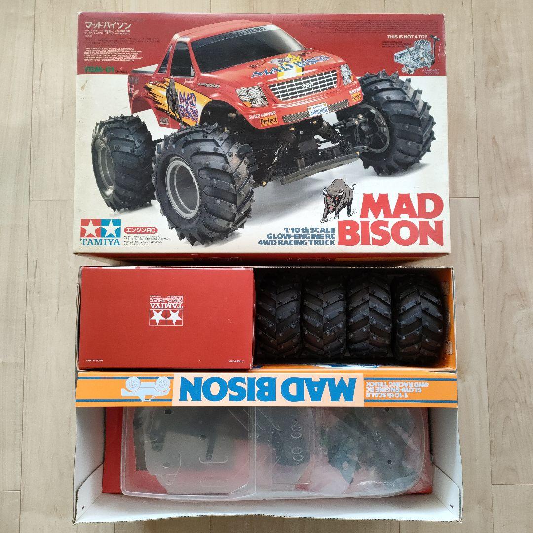 タミヤマッドバイソンFS-15LTエンジンつき