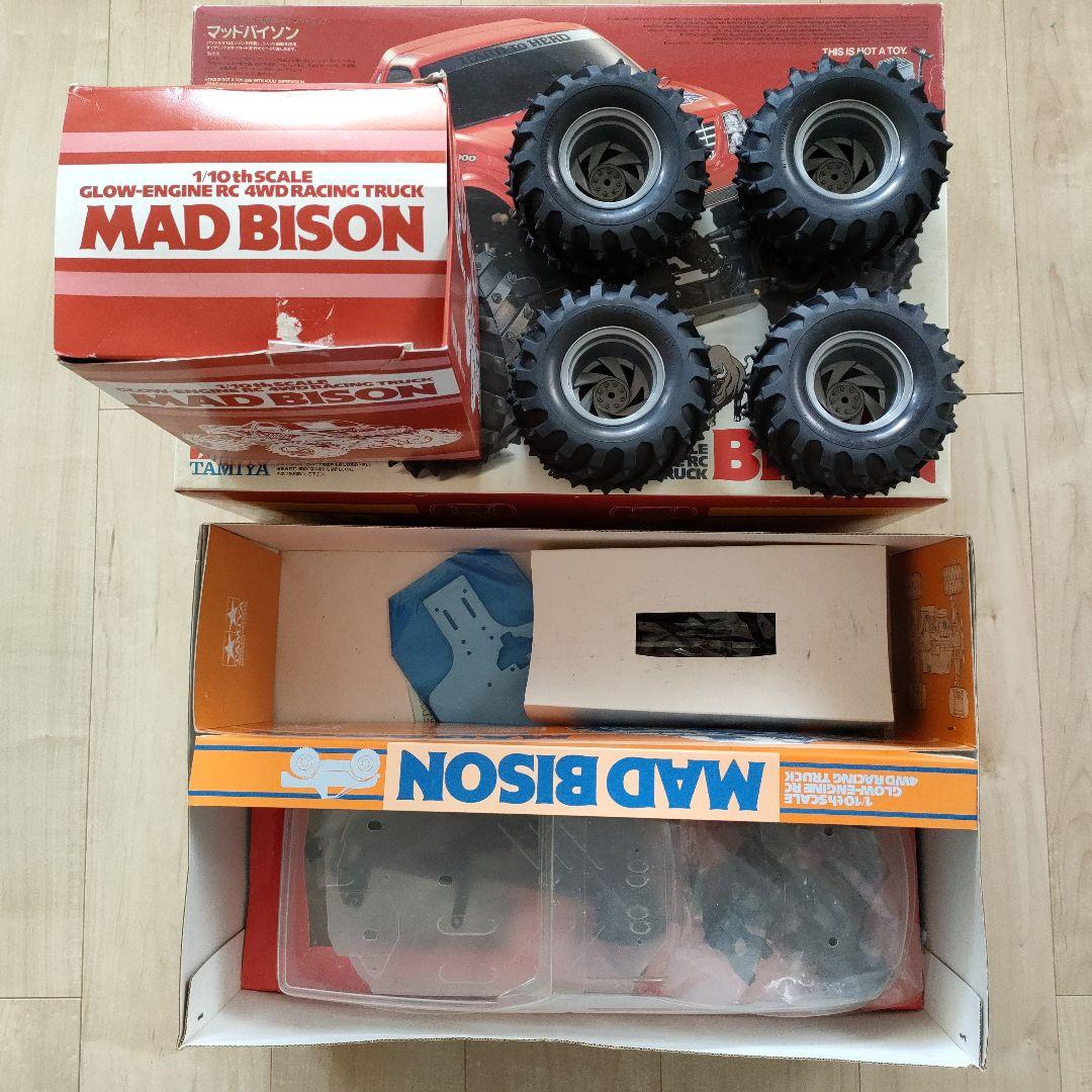 タミヤマッドバイソンFS-15LTエンジンつき