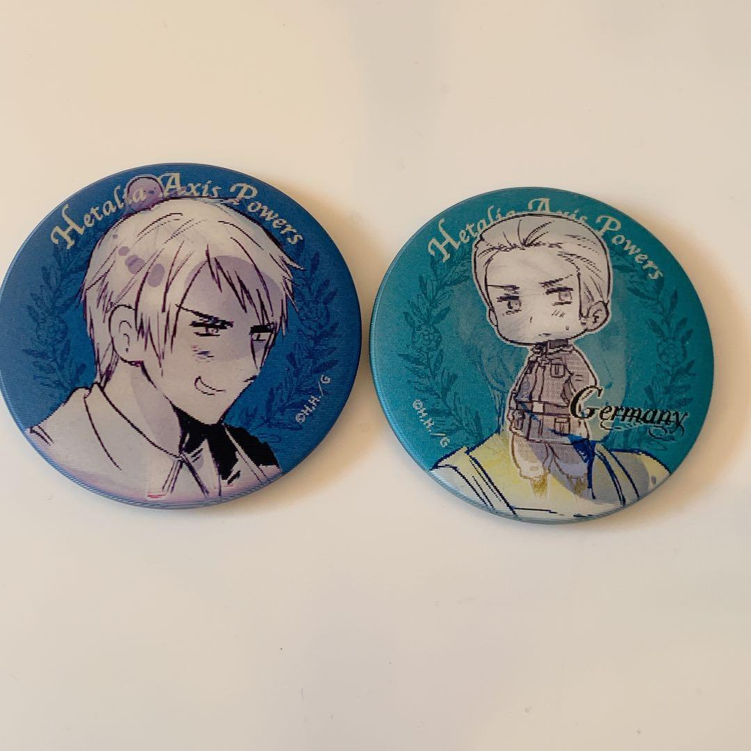 ヘタリアチェンジング缶バッジ ドイツ プロイセン