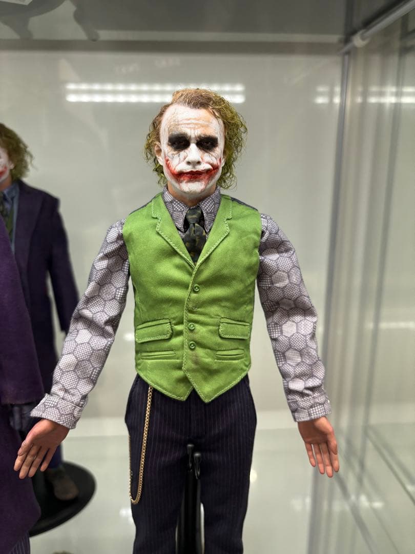 1/6 ジョーカー　カスタム　植毛ヘッド　バットマン　ホットトイズ等　おまけ付