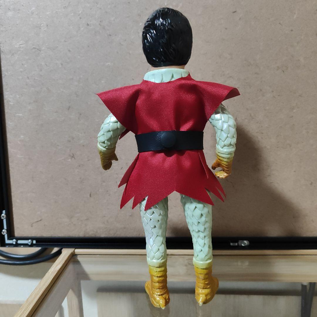 当時物　変身忍者嵐　スタンダード　ソフビ