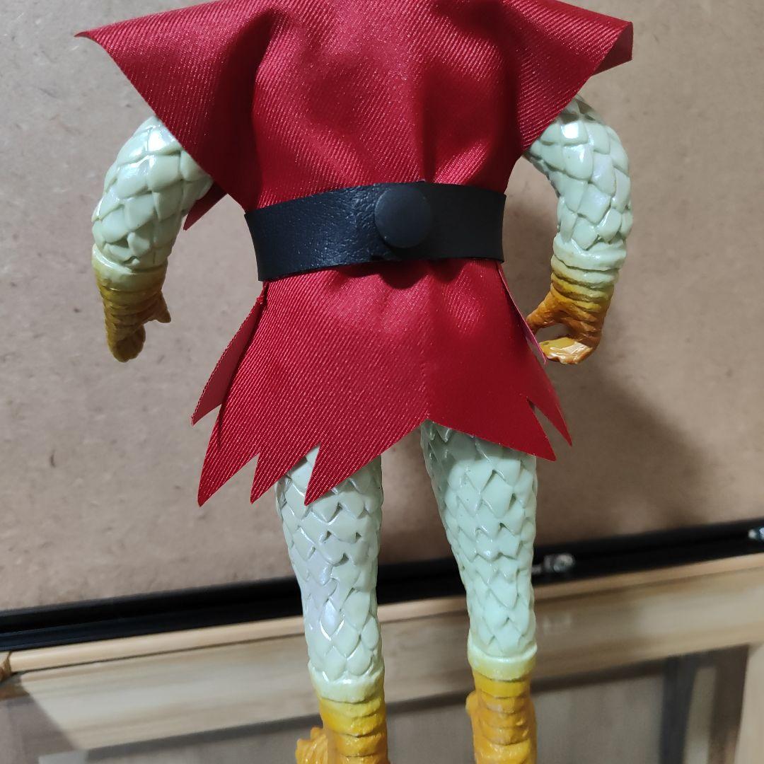 当時物　変身忍者嵐　スタンダード　ソフビ