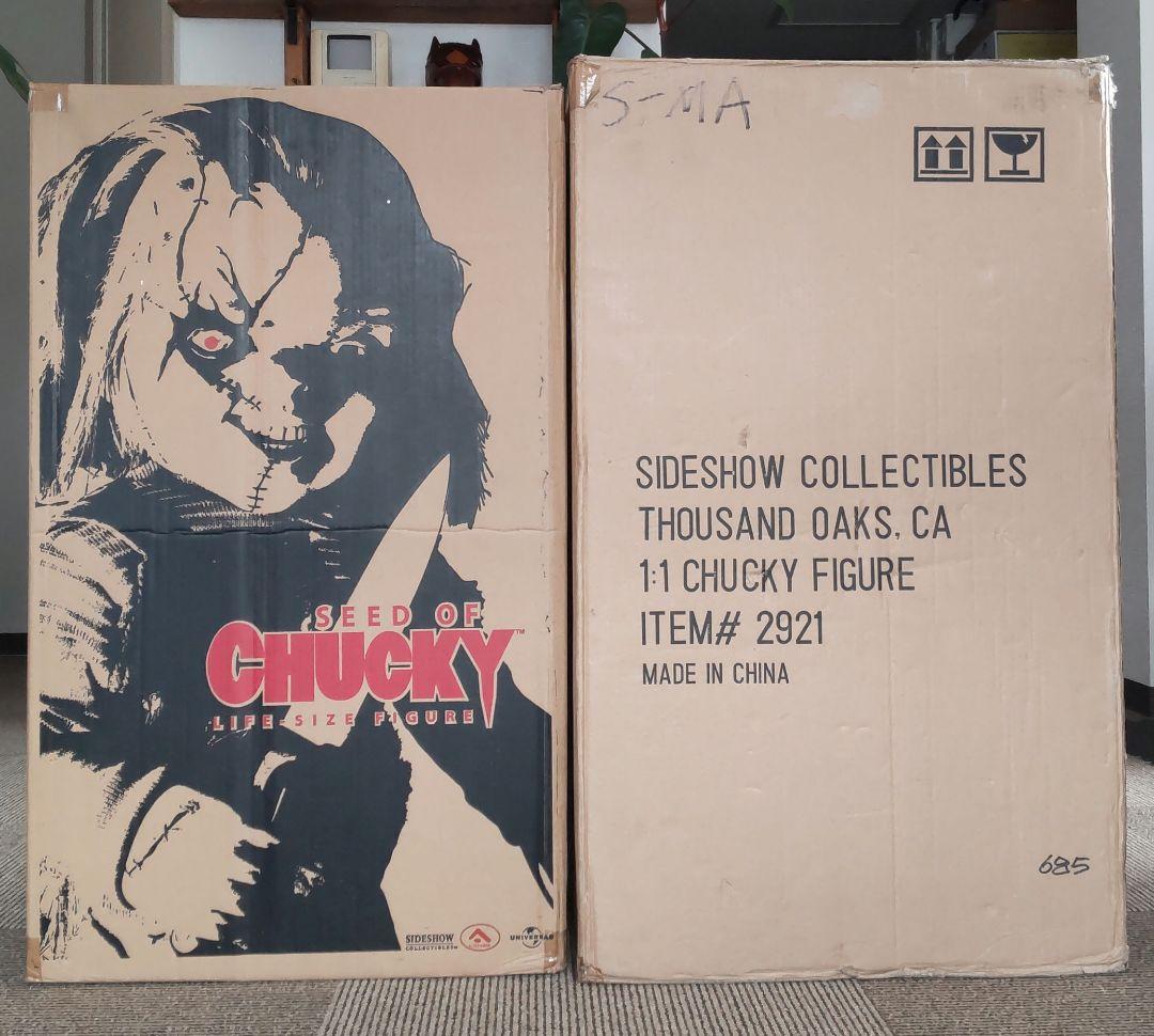 チャイルドプレイ チャッキー 等身大