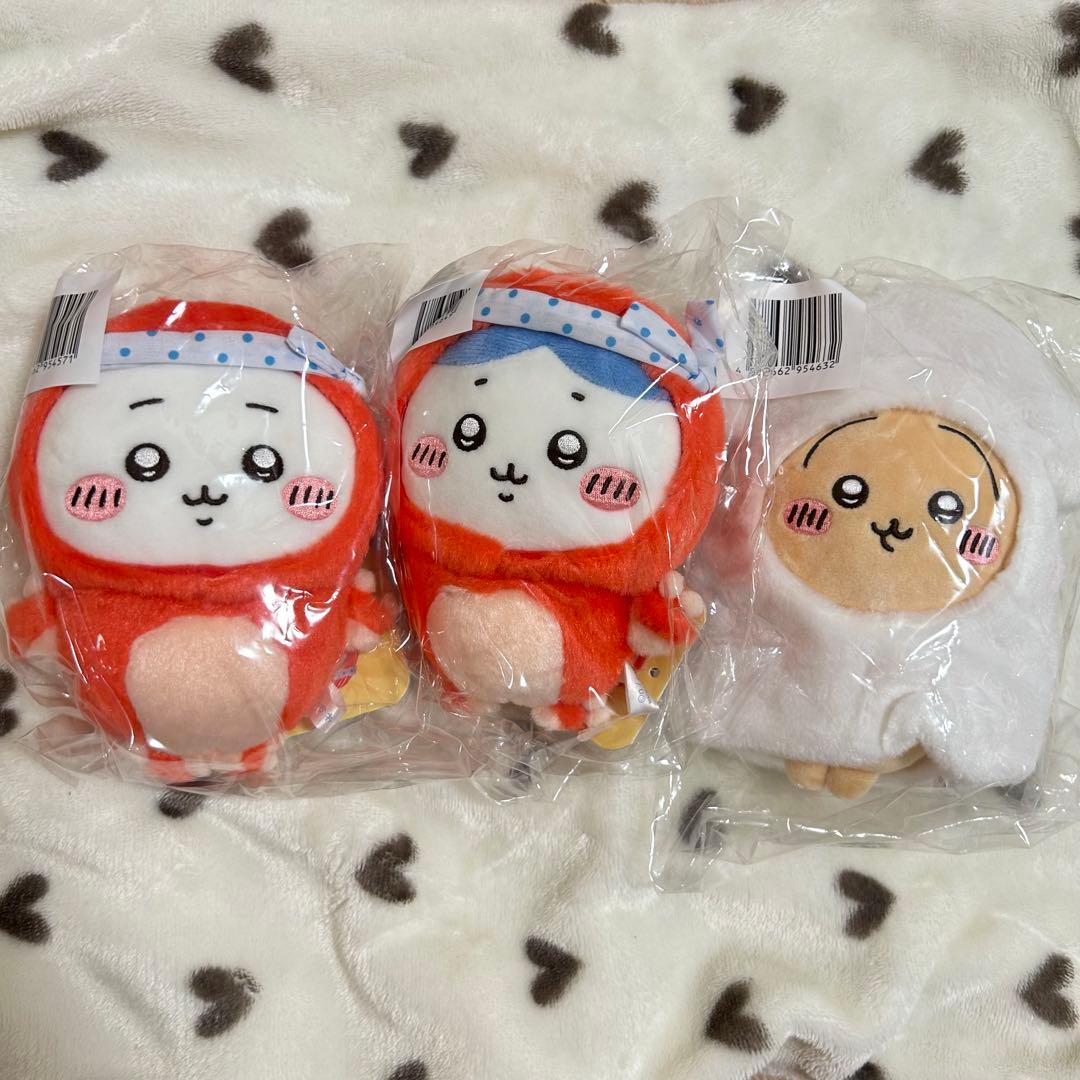 ちいかわ たこイカくじ 全種 コンプリート