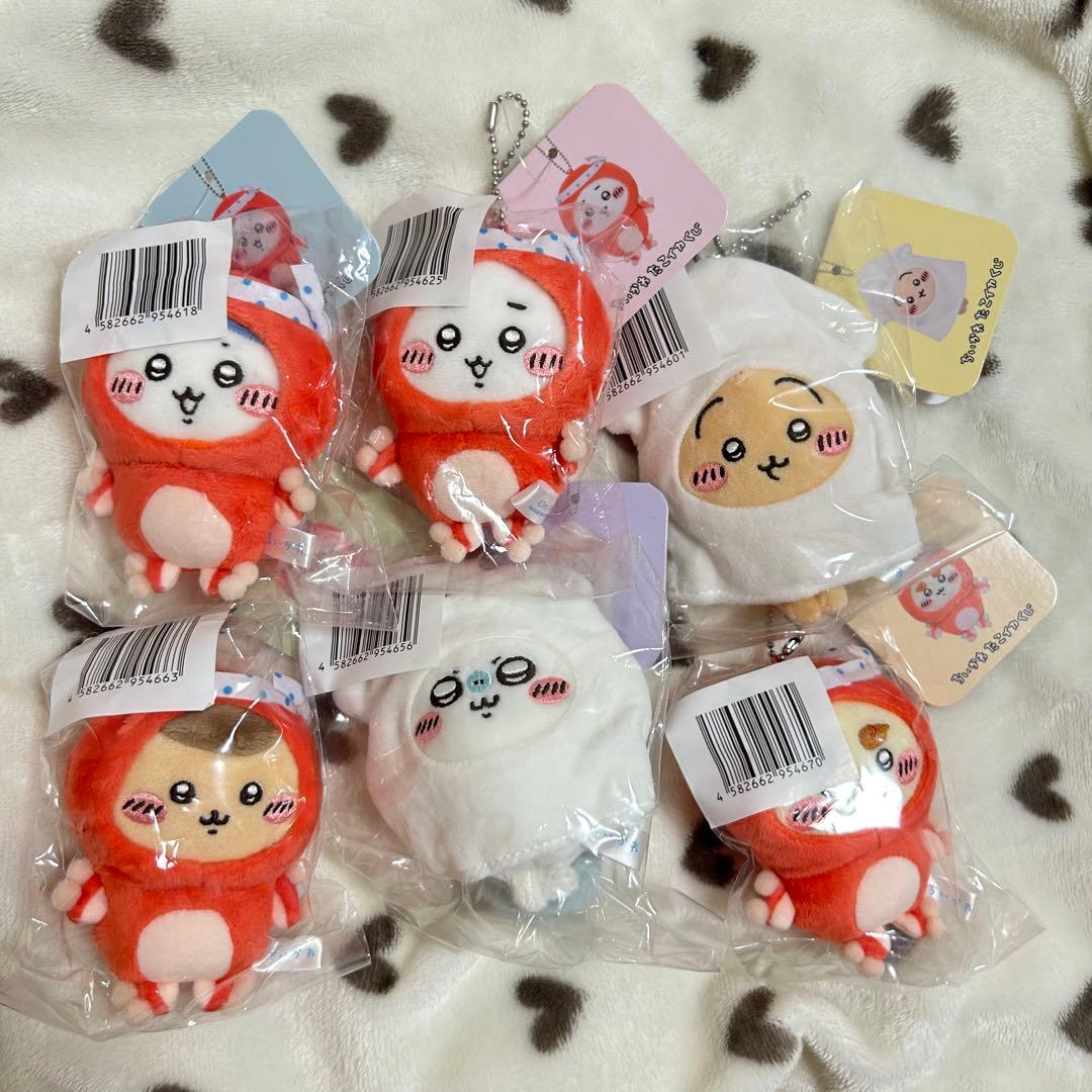 ちいかわ たこイカくじ 全種 コンプリート