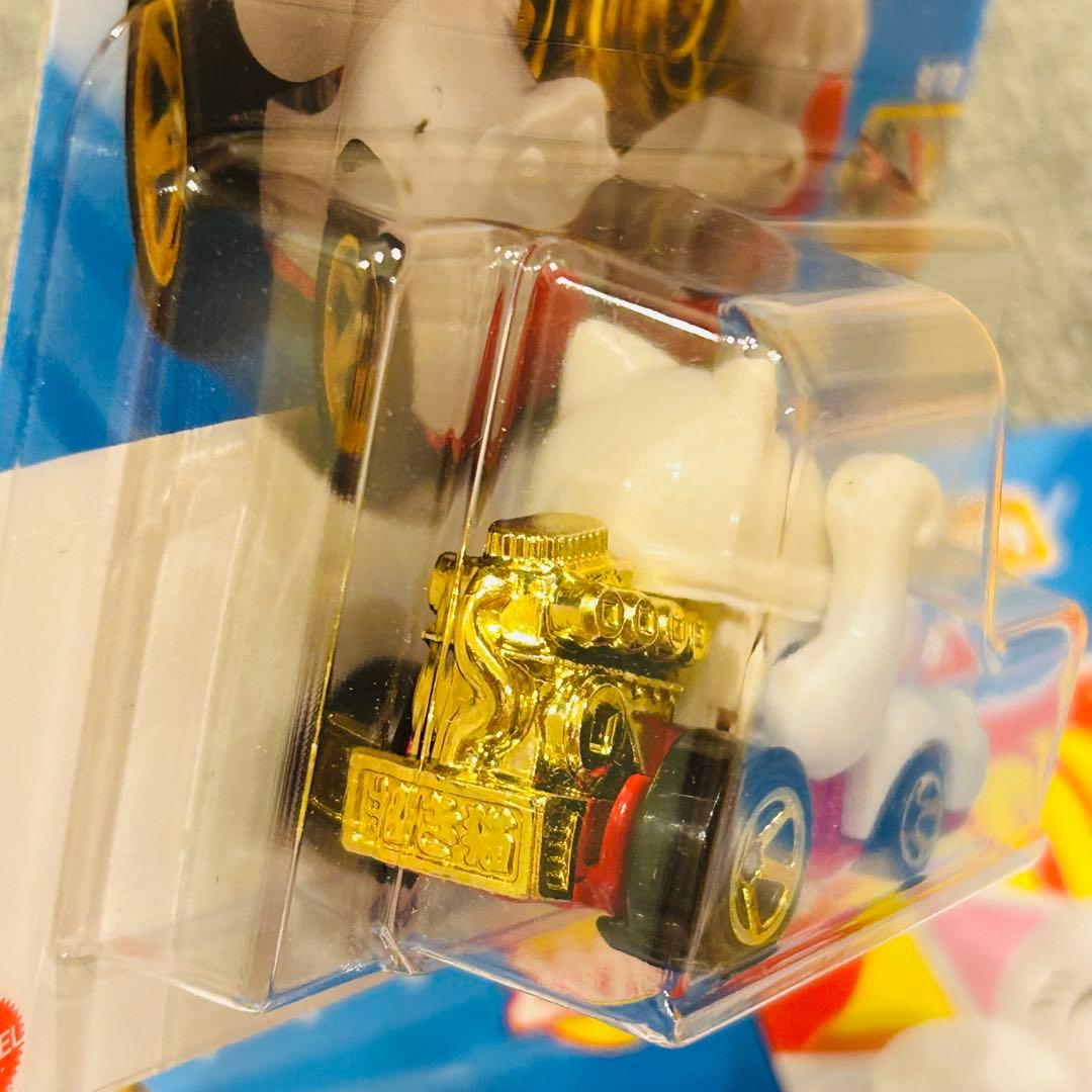 Hot Wheels 招き猫　FELINE LUCKY 5台セット　2026年