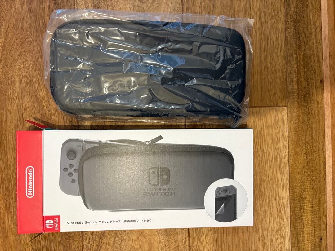 【美品】Nintendo Switch 本体 グレー バッテリー強化版