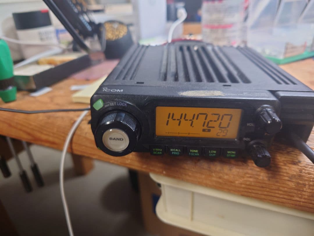 ICOM IC-208 アマチュア無線 トランシーバー