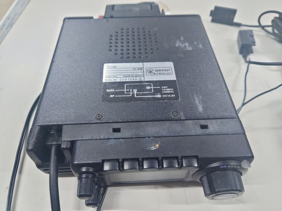 ICOM IC-208 アマチュア無線 トランシーバー