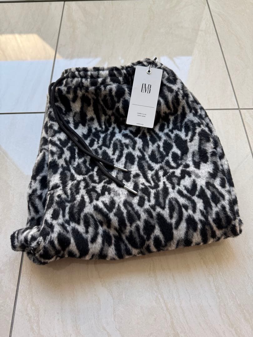 【CAMBIO(カンビオ)】 レオパード柄パンツ(MIU-242-041)