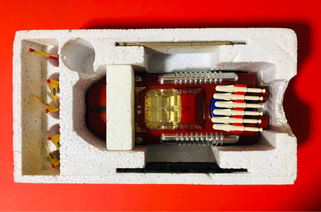 激レア 1975年 バンザイマーク バンダイ　コンピューターカーRTミサイル