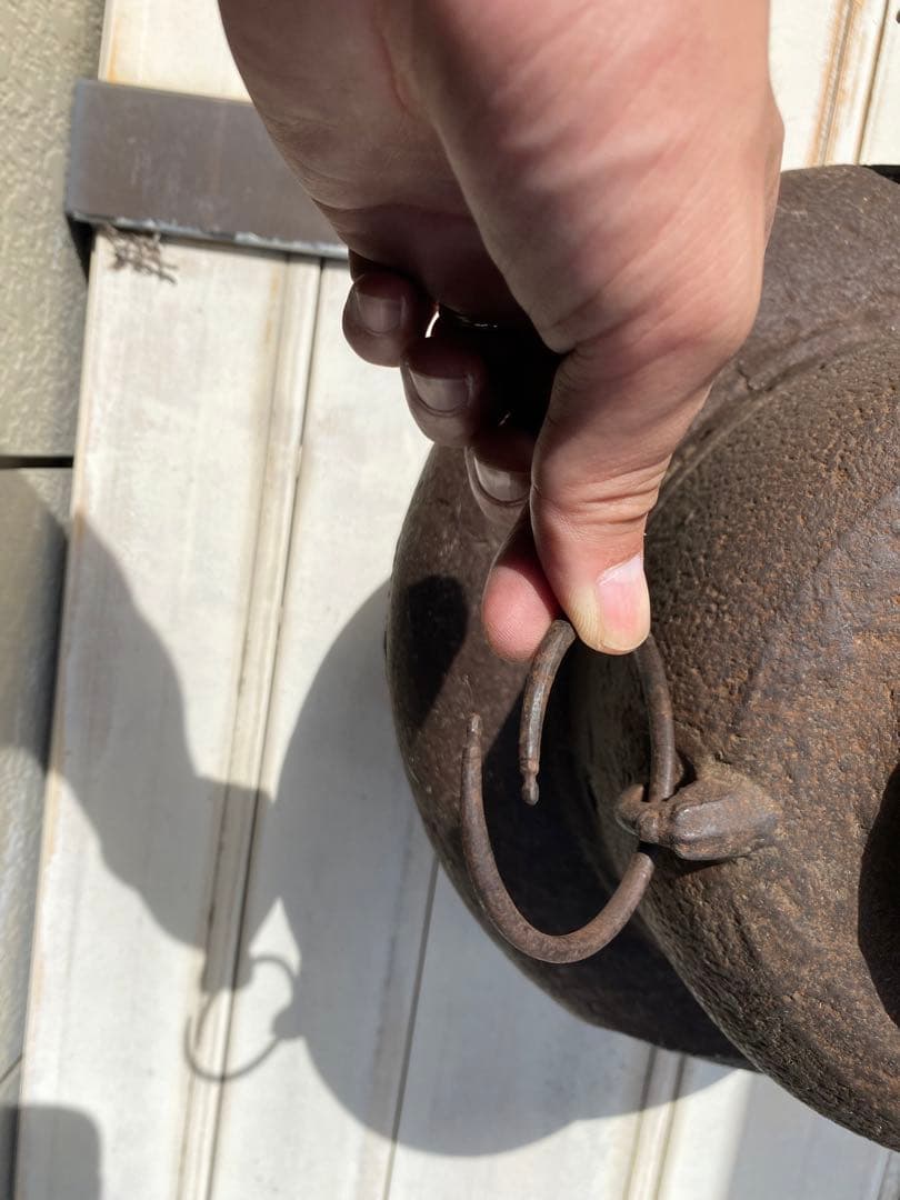 茶釜　アンティーク