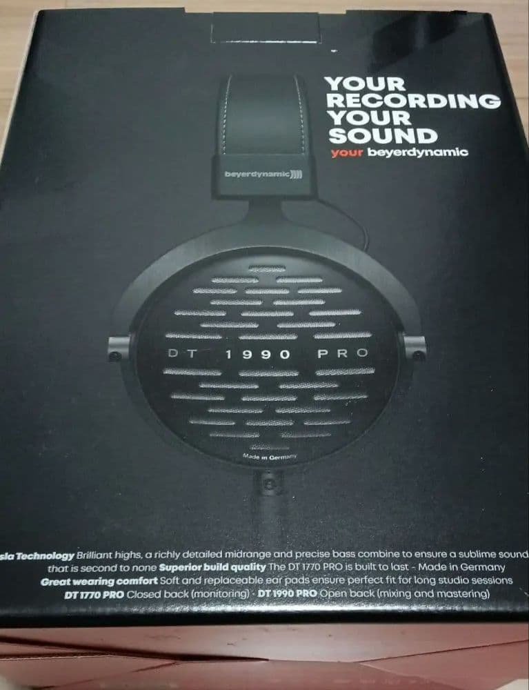 beyerdynamic (ベイヤーダイナミック) DT1990 PRO