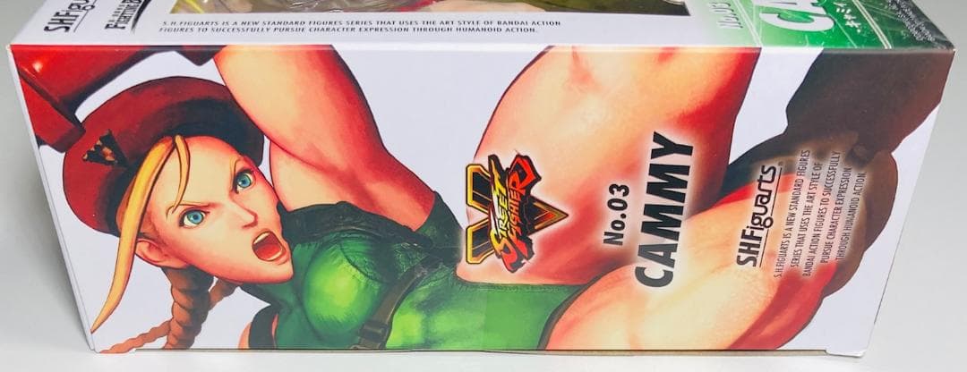 【新品未開封】 S.H.figuarts キャミィ フィギュアーツ　CAMMY
