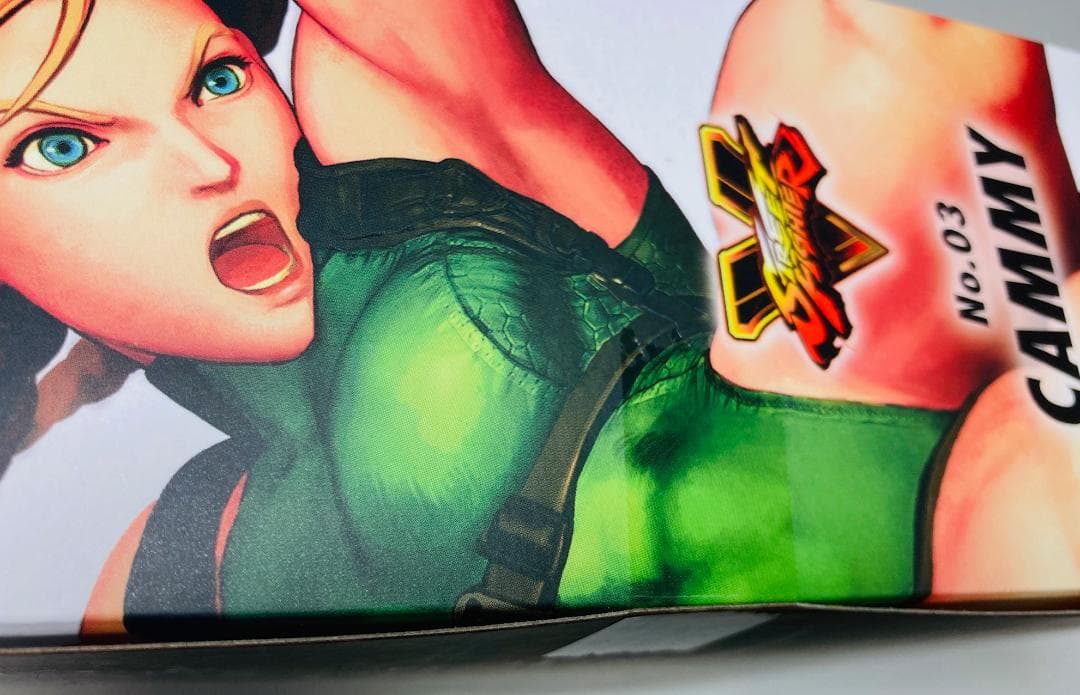 【新品未開封】 S.H.figuarts キャミィ フィギュアーツ　CAMMY