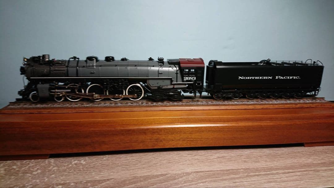 鉄道模型 Fujiyama Kogyo N.P 4-8-4 CLASS A.5