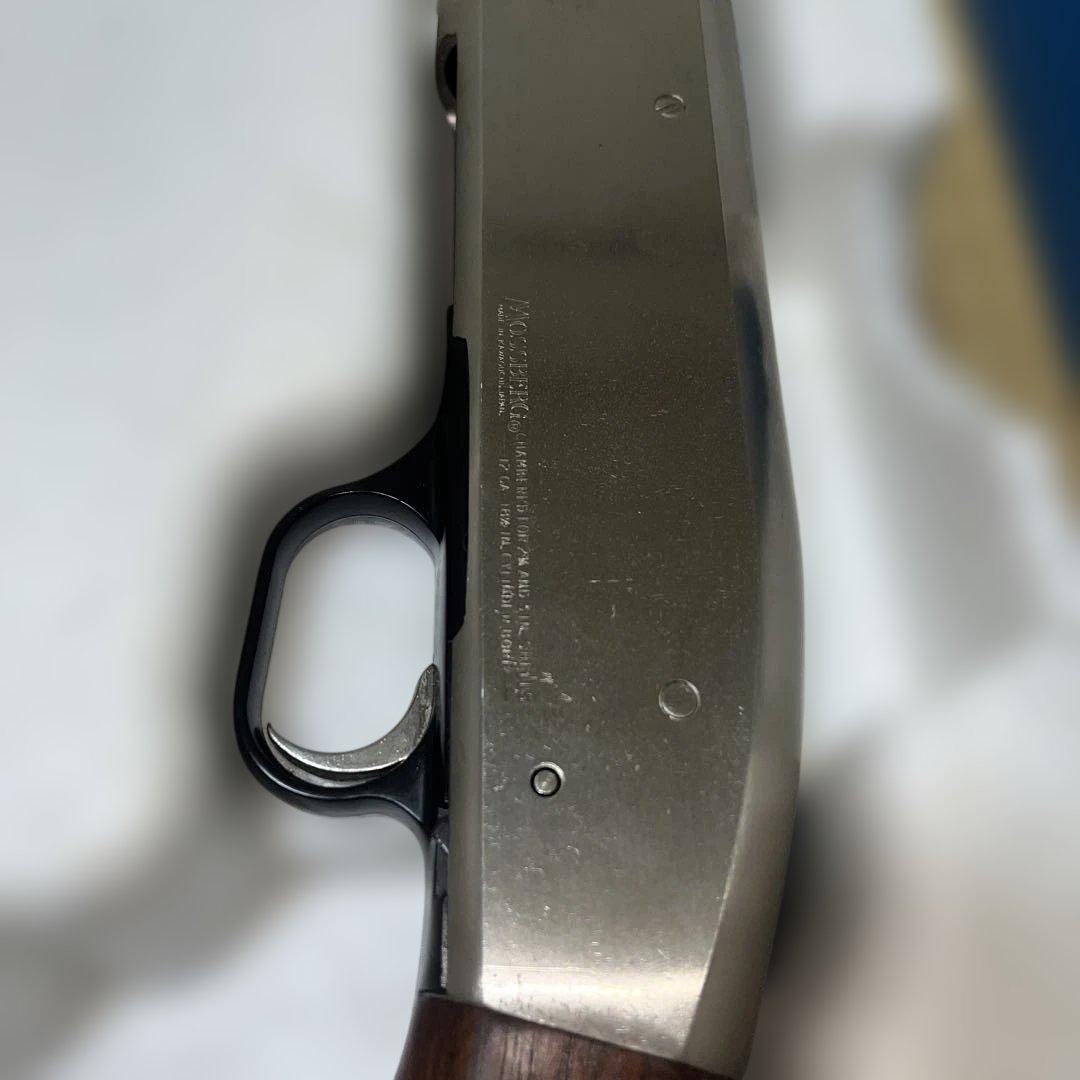 マルシン　m500 モスバーグ　ガス　ショットガン 限定木製　6mm