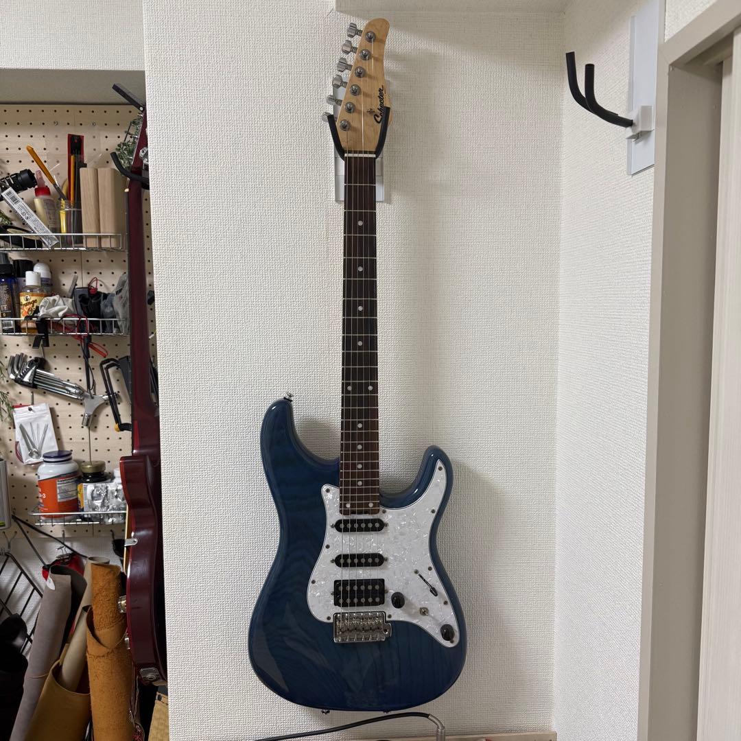 ギター SCHECTER ORiental LINE OL-ST(MOD)