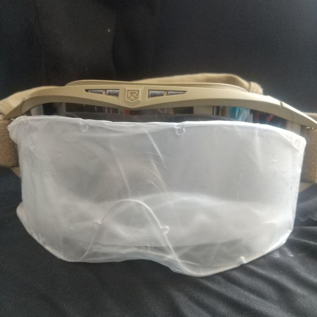 新品REVISION タクティカルゴーグル Desert Locustミリタリー