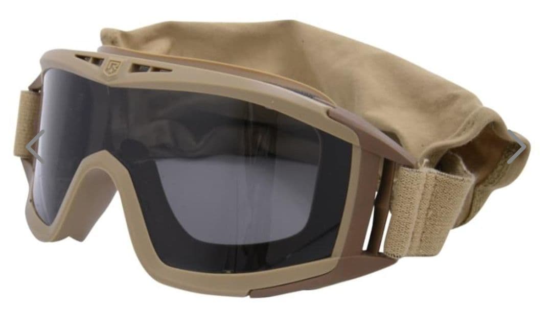 新品REVISION タクティカルゴーグル Desert Locustミリタリー