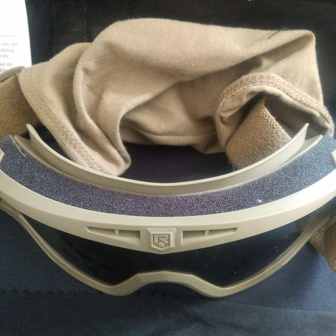 新品REVISION タクティカルゴーグル Desert Locustミリタリー