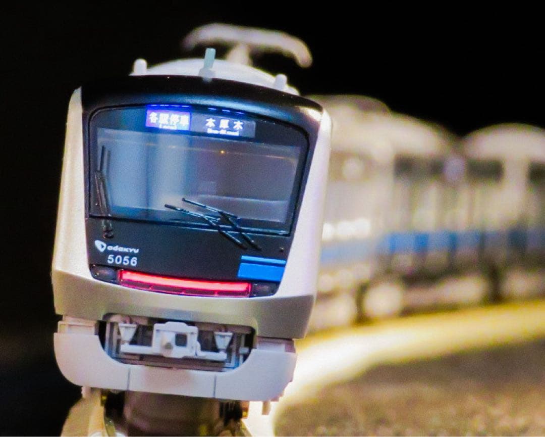 ポポンデッタ　小田急5000形 (10両セット)【新品,未使用品】