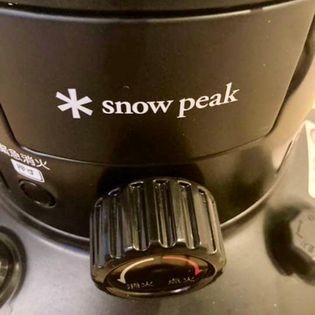  peak ストーブ ブラック　グローストーブ