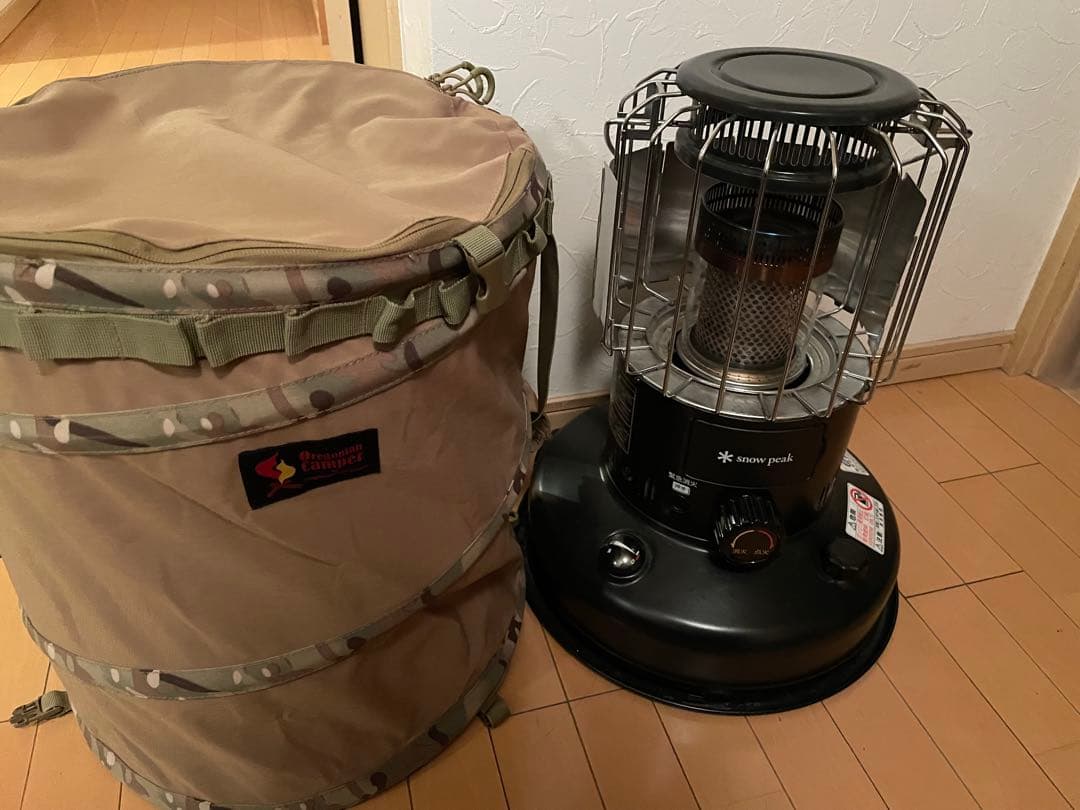  peak ストーブ ブラック　グローストーブ