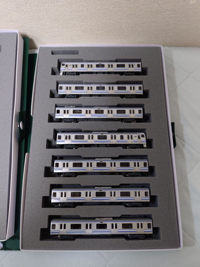 Nゲージ　KATO　横須賀線　総武線　E217系　15両セット