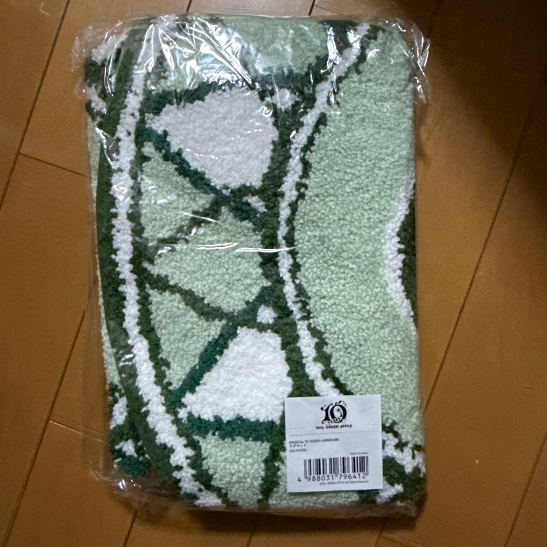 Mrs. GREEN APPLE ラグマット / ポップアップストア限定