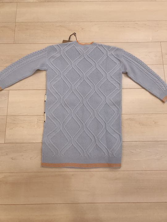 定価　7万　Burberry キッズ　バーバリー　ニット　ワンピース　10Y