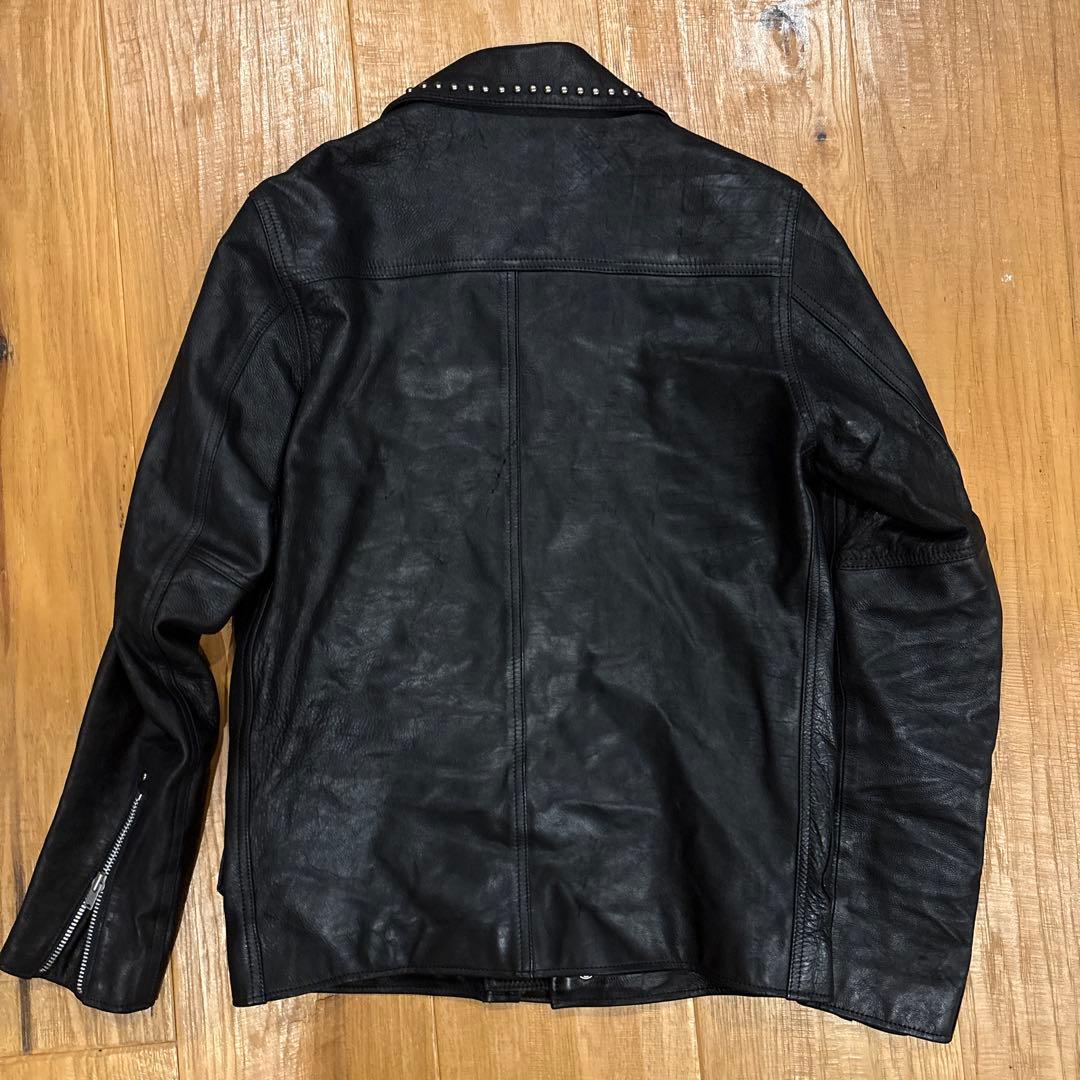 BEDWIN スタッズ　レア　レザージャケット　ブラック