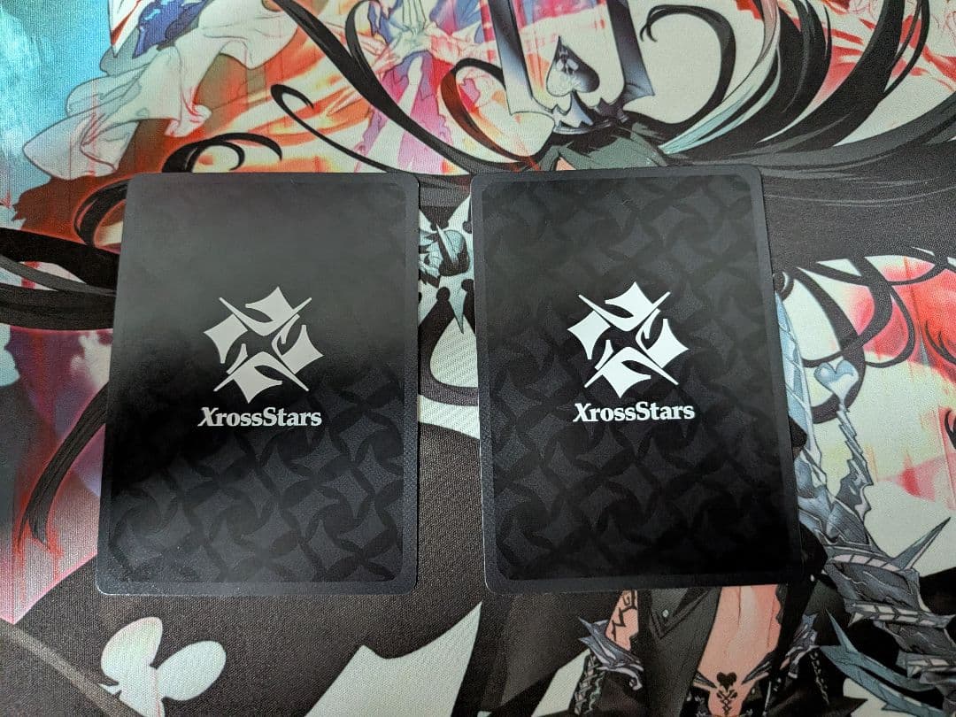 XrossStars 花芽すみれ 花芽なずな SRP リンク・アサルト　2枚