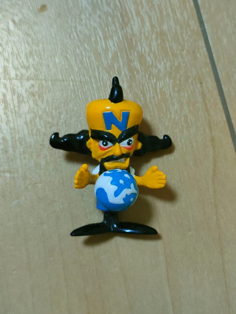 クラッシュバンディクーフィギュア