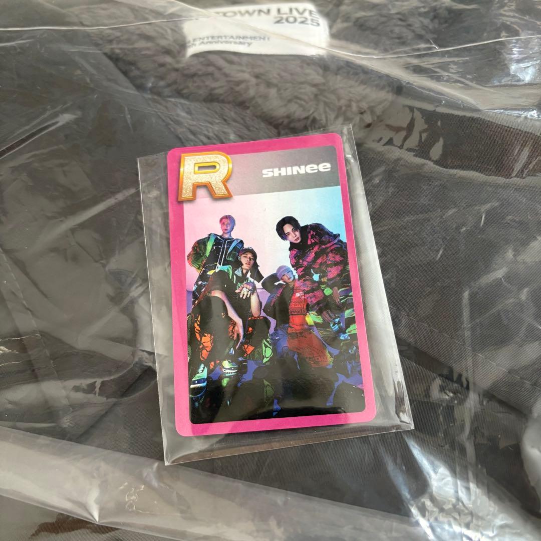 SMTOWN ジャケット シュスエム superstarトレカ SHINee