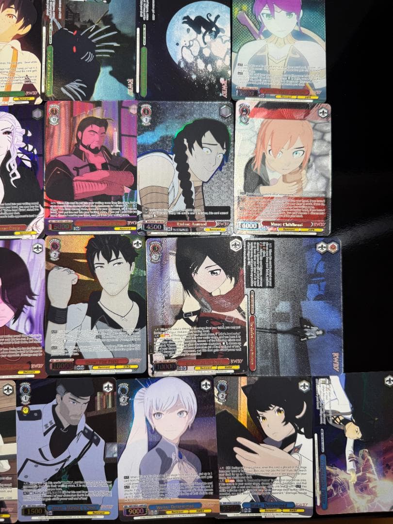 英語版 ヴァイスシュヴァルツ PB RWBY OFR 全55種コンプリートセット