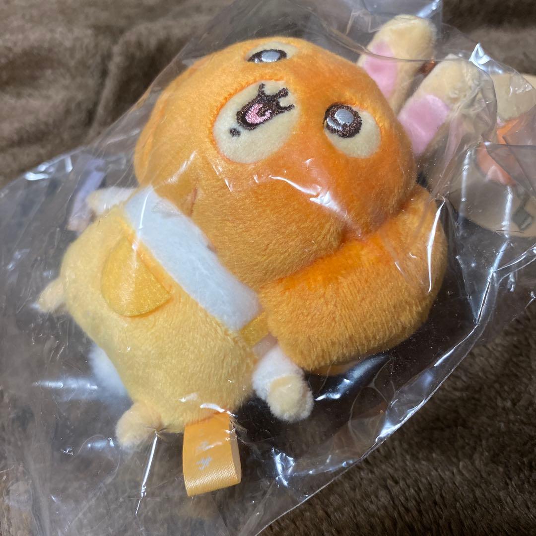 【初回版】ちいかわ 仮装たのしい～！マスコット カボチャなうさぎ ハロウィン