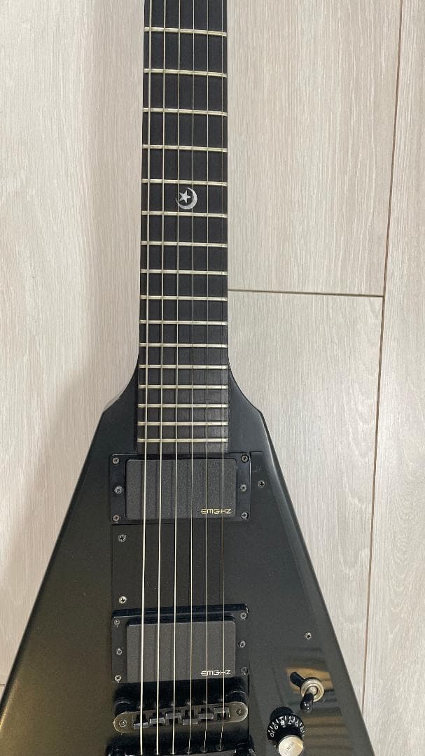 gibson flying v gothic II EMG ギブソン ゴシック