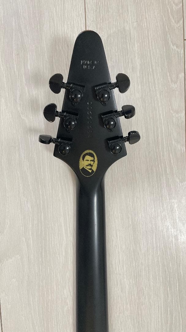 gibson flying v gothic II EMG ギブソン ゴシック