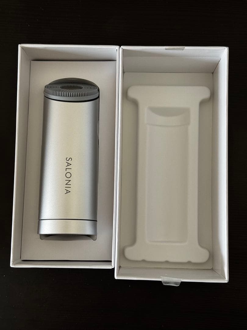 SALONIA ION FACIAL BRUSH サロニア 電動洗顔ブラシ