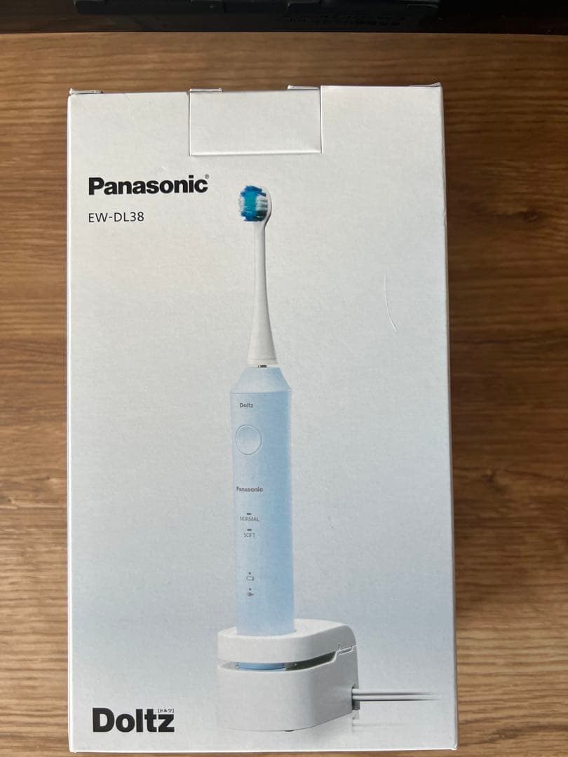 新品-Panasonic EW-DL38 電動歯ブラシ本体