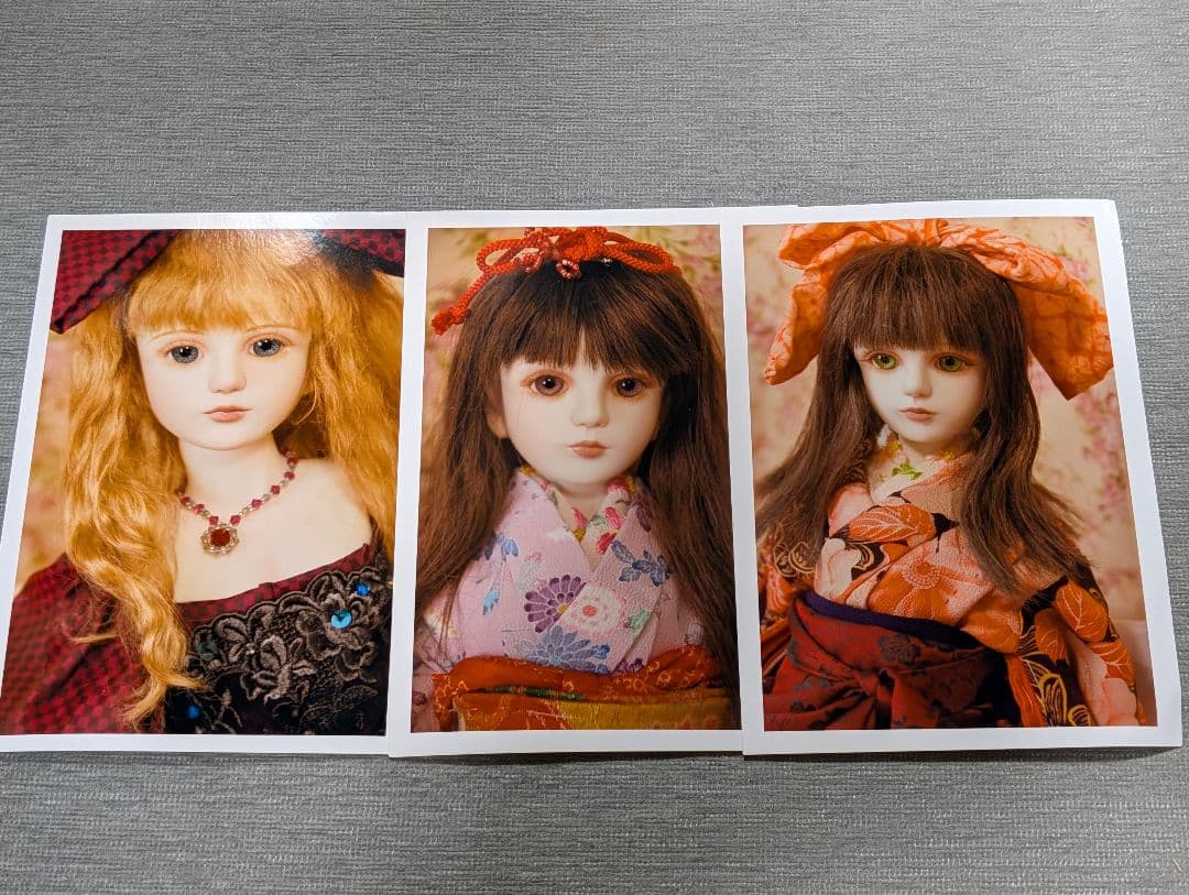 横濱人形倶楽部さんの球体関節人形