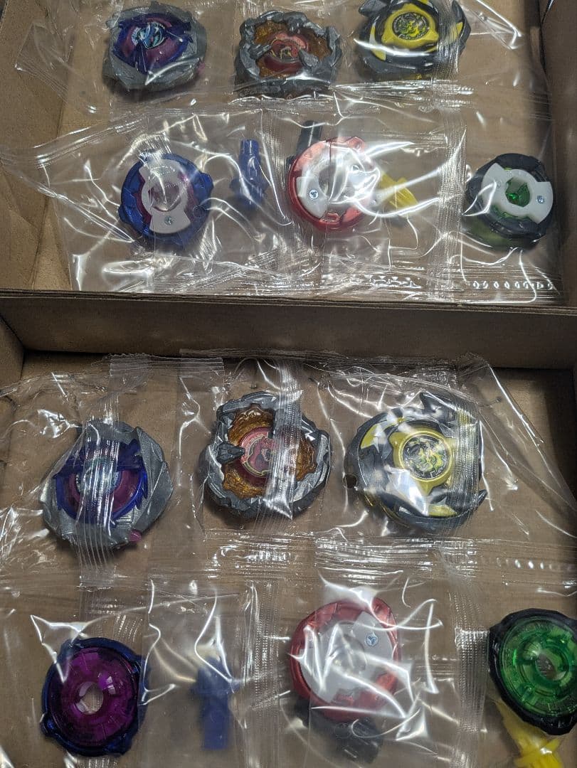 UX-15 シャークスケイルデッキセット×3　ベイコード2