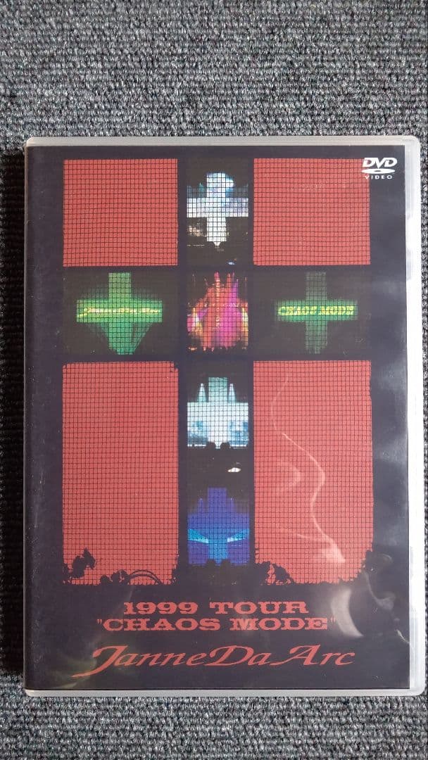 Janne Da Arc 【DVD６枚セット】