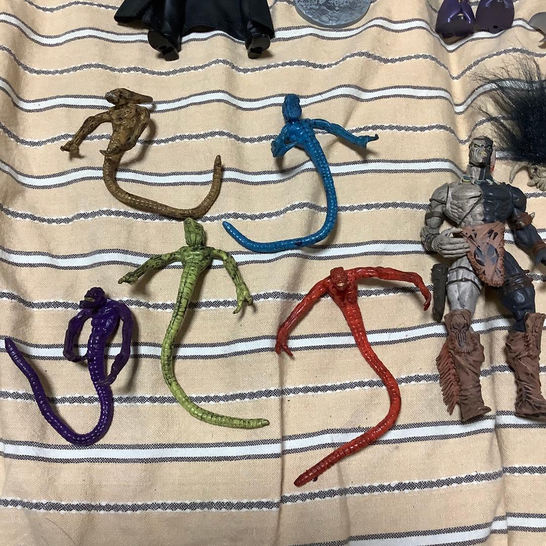 アメコミフィギュアセット スパイダーマン他