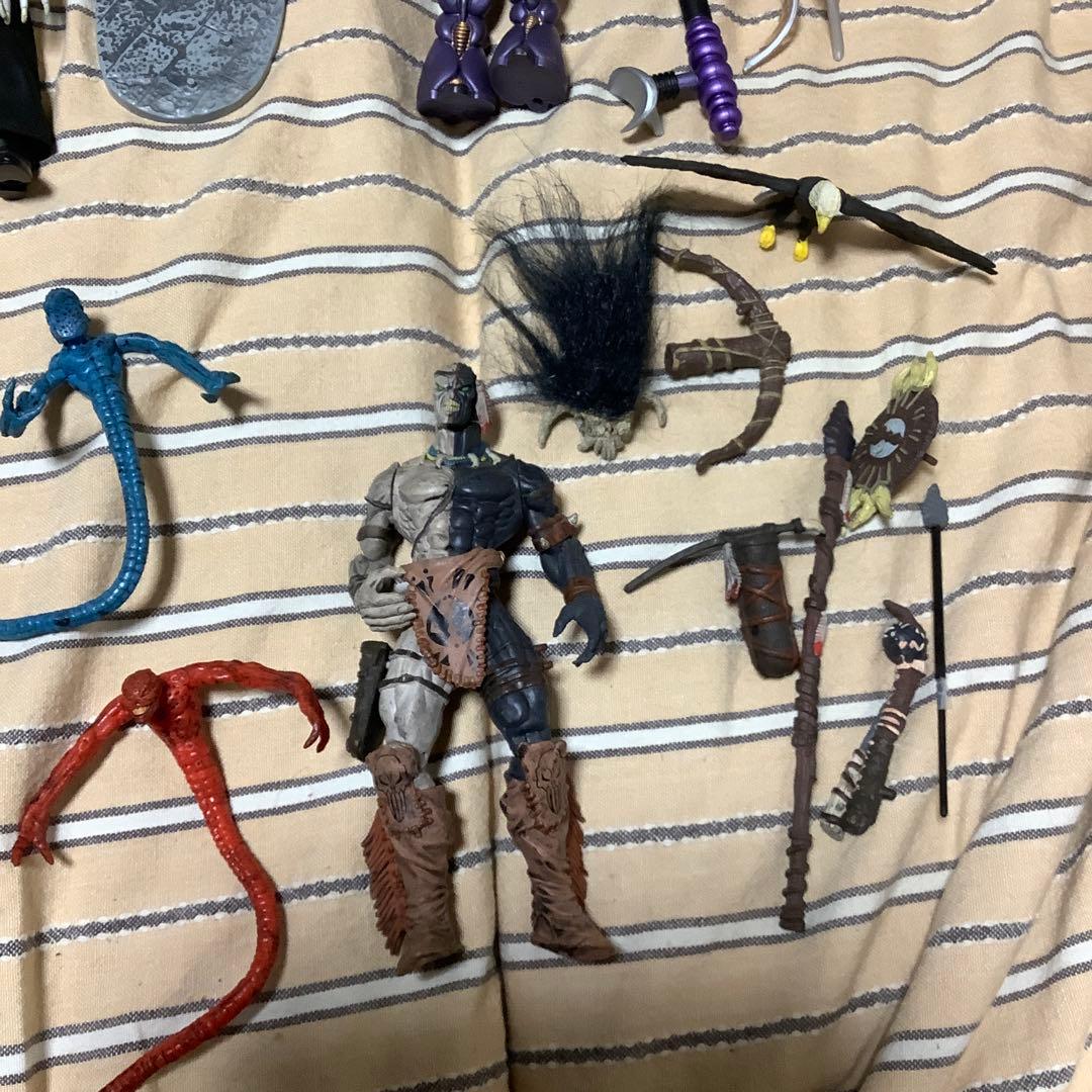 アメコミフィギュアセット スパイダーマン他