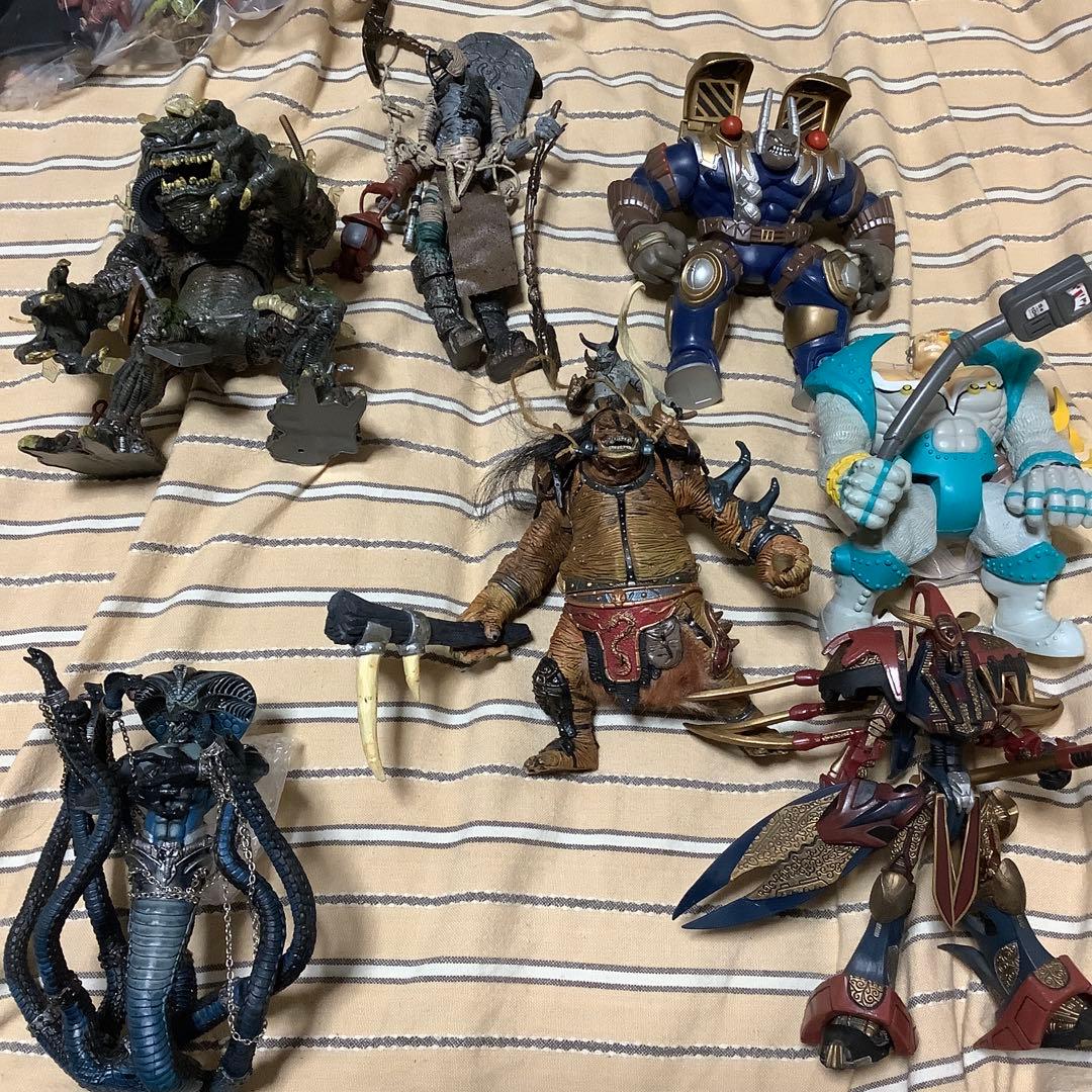 アメコミフィギュアセット スパイダーマン他